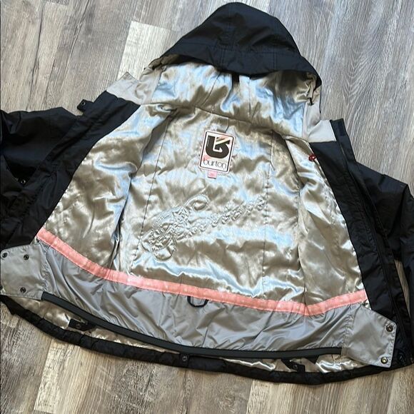 Burton |Hooded lightweight |Dream Jacket |small |Dry Ride |new w/o tags | 1575 - Picture 13 of 16